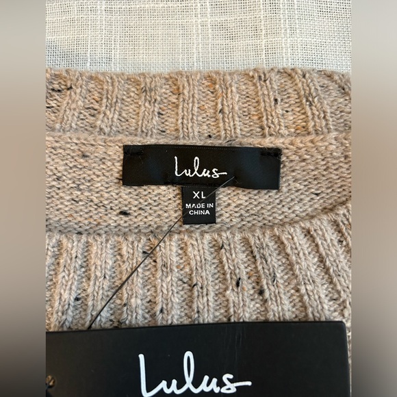 Lulus Crew Neck Sweater - Picture 3 of 7